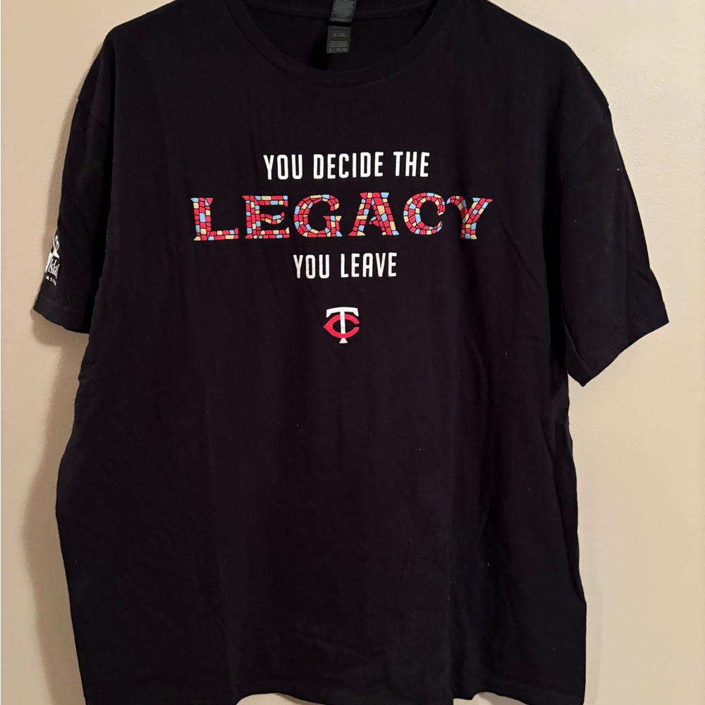 MN Twins shirt, XL